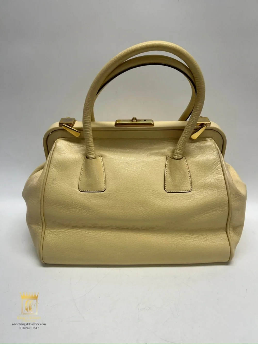 Prada Saffiano vintage Boston/ doctors bag - Picture 3 of 16